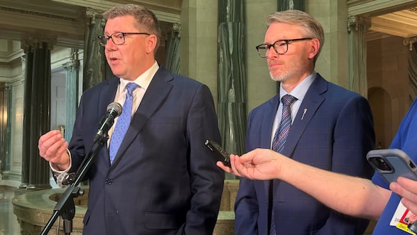 ‘No cancellations’: Premier defends school construction priorities amid NDP concerns