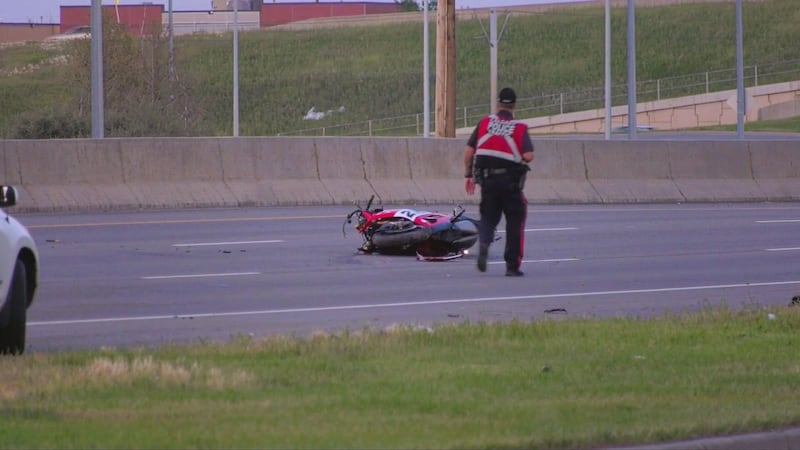 Motorcyclist killed in Calgary crash was travelling ‘in excess’ of 200 km/h: police