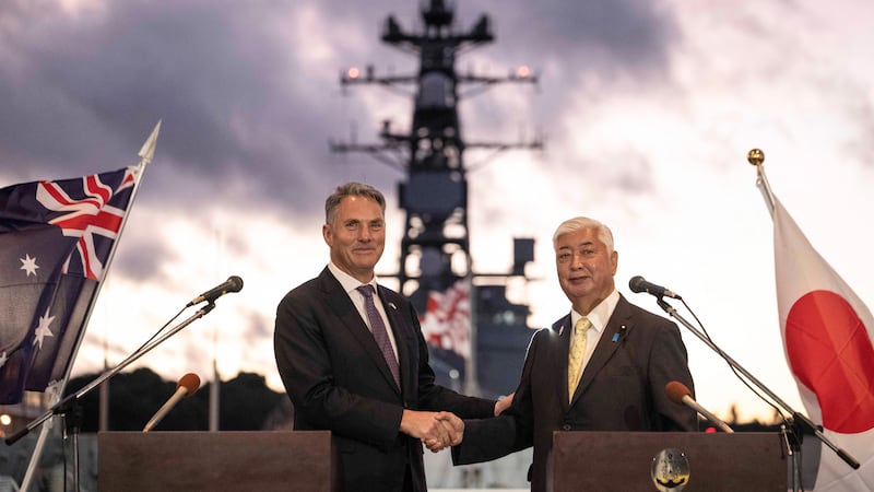 Australia and Japan seal $6.5B warship deal with 3 Mogami frigates ordered first