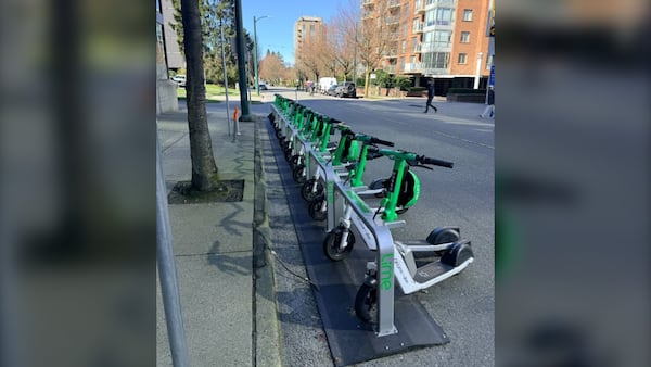 Vancouver e-scooter station sparks debate over accessibility and active transportation