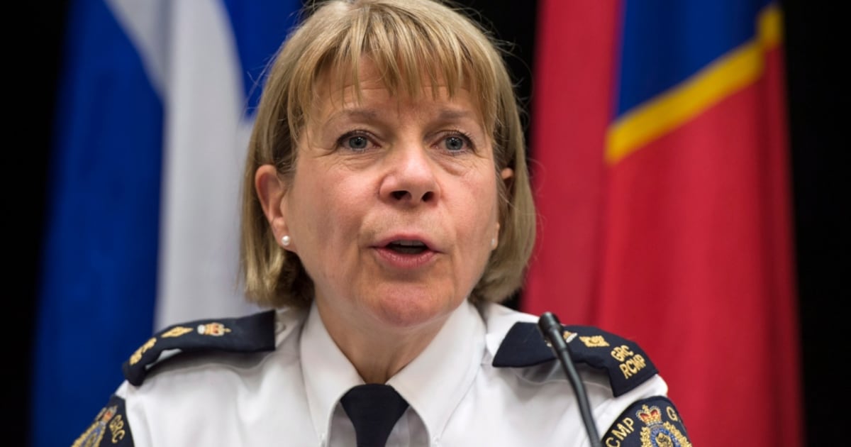 Pat Isabelle Rcpm RCMP say they couldn't prevent attack on soldiers in Quebec