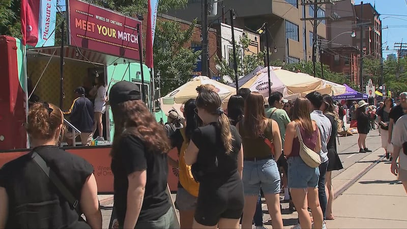Multiple weekend road closures in Toronto for events, including Taste of Little Italy
