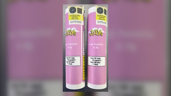 Cannabis vape recalled due to incorrect THC labelling
