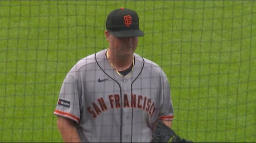 Former Okotoks Dawgs pitcher Matt ‘Tugboat’ Wilkinson makes MLB debut with Giants