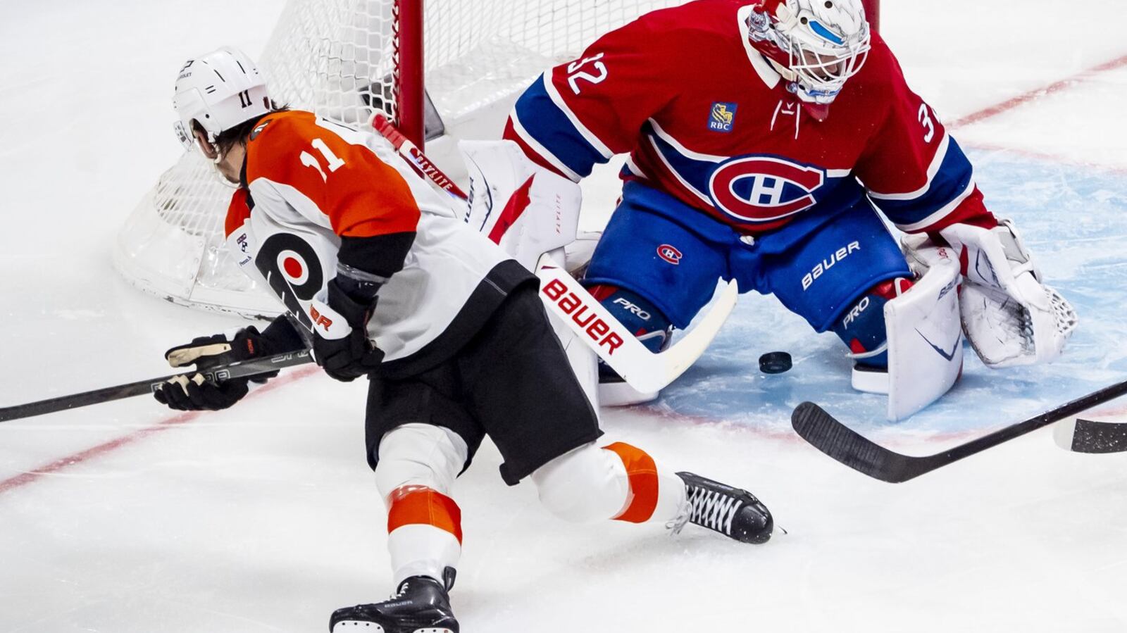 Fowler distraught with costly miscue in Canadiens debut