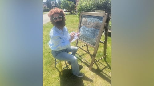 ‘You get old because you stop playing’: B.C. mom dresses in elaborate costumes to turn dull days dynamic