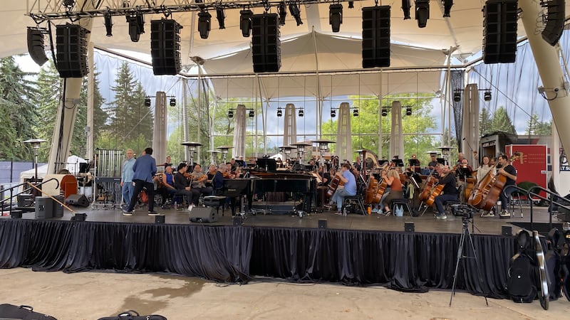 Symphony Under The Sky returns to amphitheatre following Hawrelak Park renovation