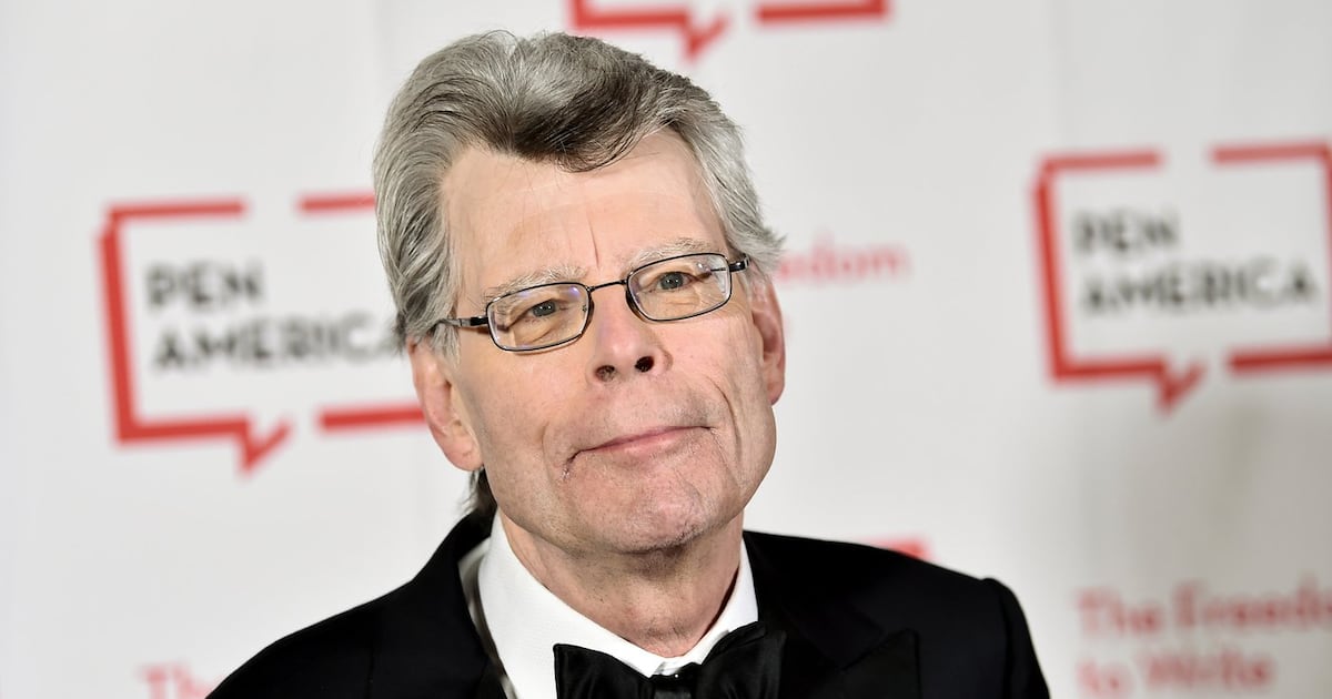 Stephen King ist laut einem Bericht von PEN der am häufigsten verbotene ...