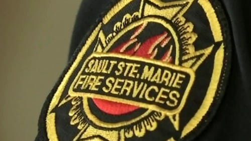 Crews battle two garage fires in the Sault on Sunday