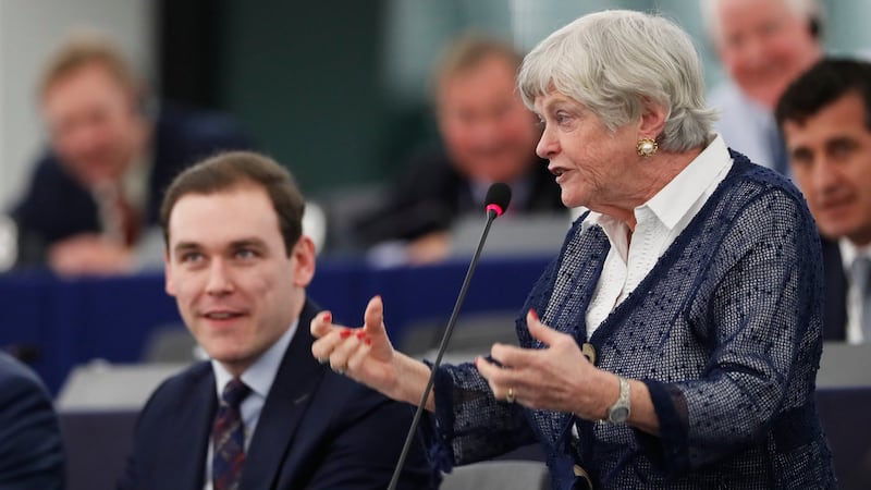 Police in U.K. arrest suspect in killing of former politician, reality show contestant Ann Widdecombe