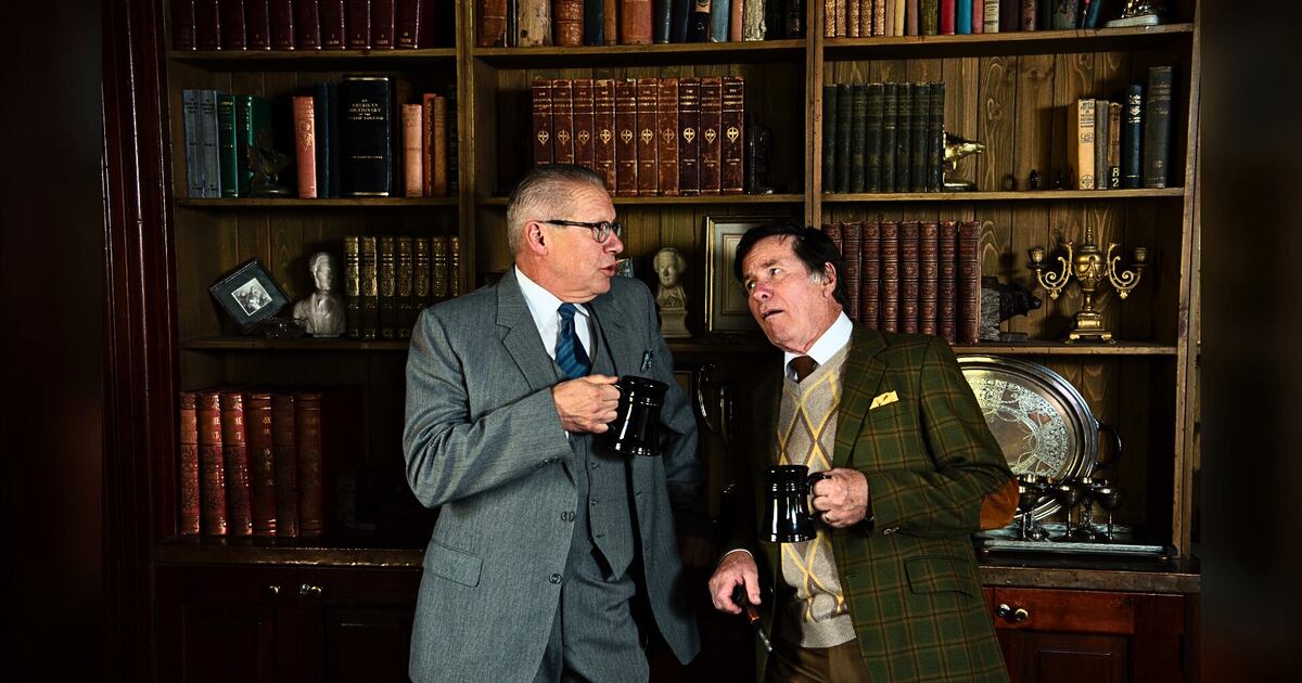 Louis Trimble Drama explores relationship of famous authors who agreed to disagree