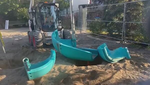 Citadel residents upset over demolition of community playground