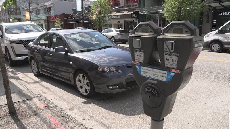 City of Vancouver eliminating coin payment option at parking meters and pay stations
