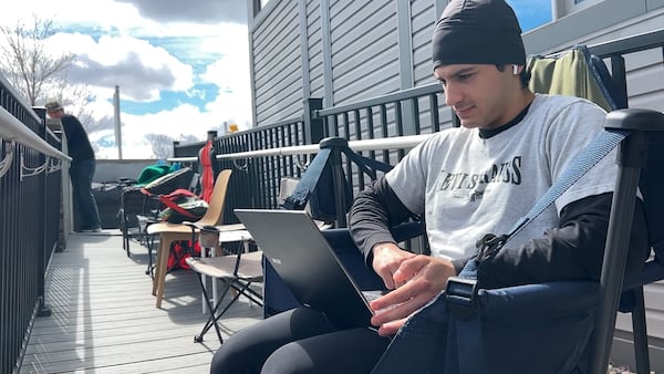 Homebuyers camp out near Ottawa real estate office for chance at newly built home