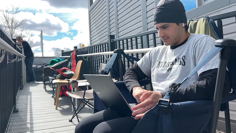 Homebuyers camp out near Ottawa real estate office for chance at newly built home