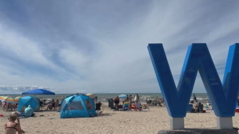 Swim advisory issued for Wasaga’s main beach