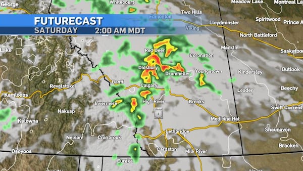 Sunny start to Friday, but it’s a weekend filled with active weather