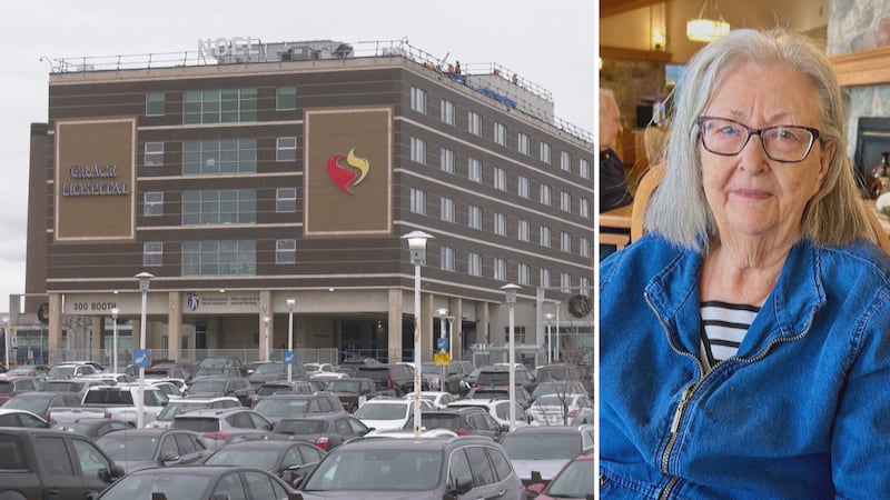 87-year-old dementia patient with head injury spends days in ER hallway