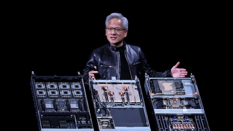 Nvidia bets on AI personal computers with new chip powering Windows laptops