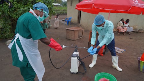 WHO says Congo's fast-moving Ebola outbreak started months before it was declared