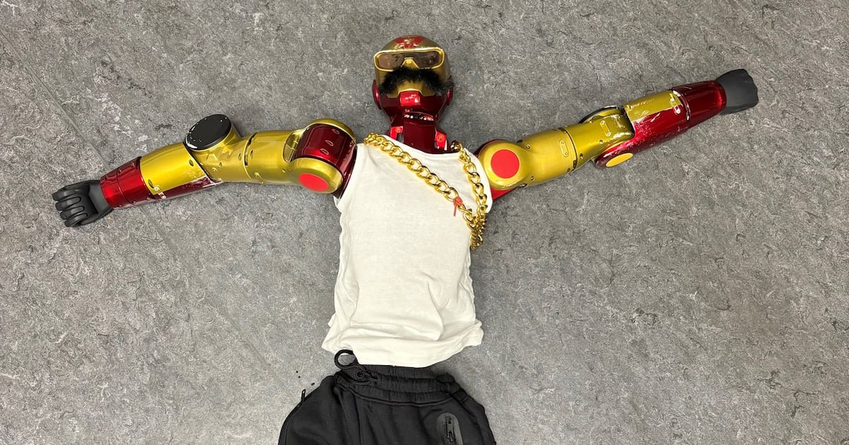 Police confiscate robot that groped 16-year-old girl, probe whether young ...