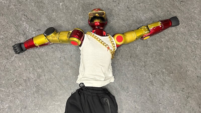 Police confiscate robot that groped 16-year-old girl, probe whether young men were at the controls