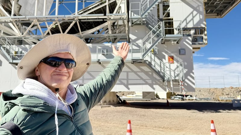 Canadian-developed technology helps new telescope probe mysteries of the cosmos