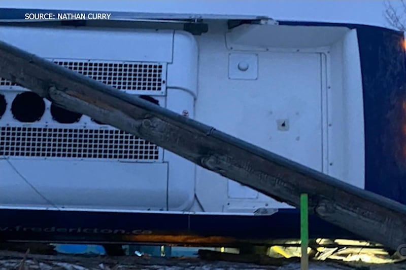 Fredericton implements new winter storm plan after bus slides off road last December