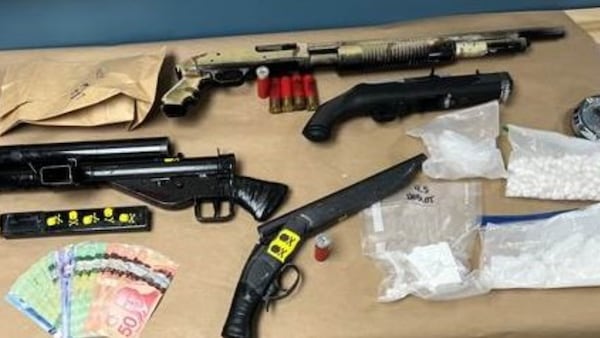 29 weapon and drug charges laid against Lethbridge man and woman