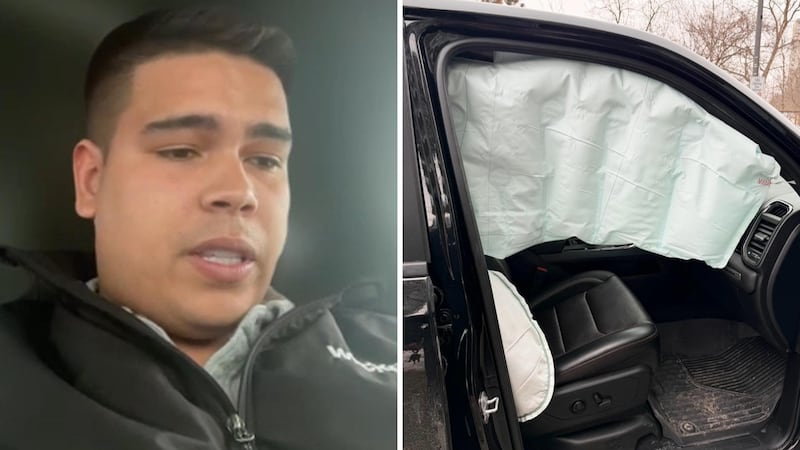 ‘It felt like a huge explosion:’ Mississauga man says airbags were deployed on highway for no reason