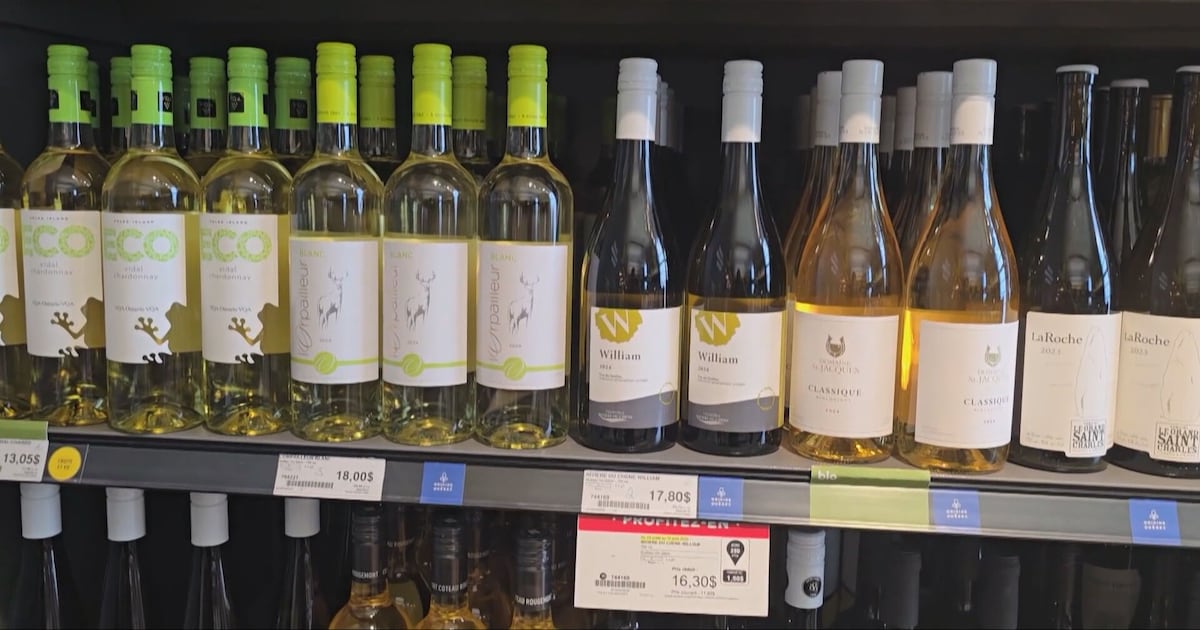 Quebec wine sales booming as drinking alcohol declines