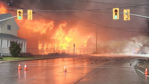 New Liskeard fire that damaged surrounding homes being called arson