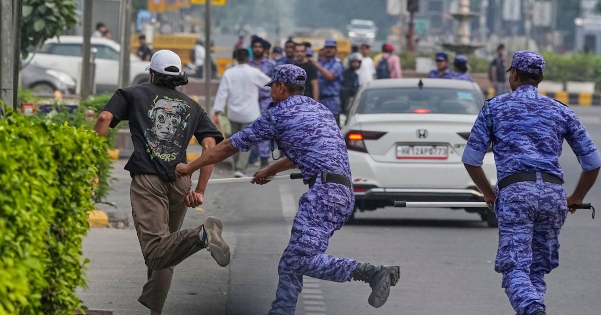 India cracks down on youth protests as anger grows against Modi and ...