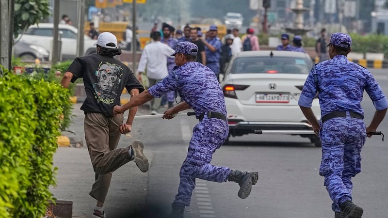 India cracks down on youth protests as anger grows against Modi and election chief