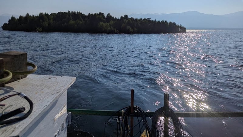 Boaters warned to avoid mysterious floating island
