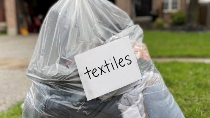 Help keep clothing out of landfill