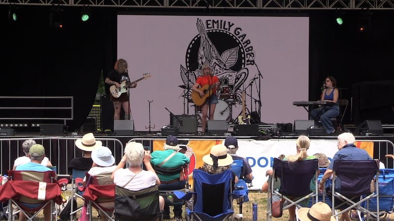 ‘Sense of community’: Music fans flock to 50th Home County Festival