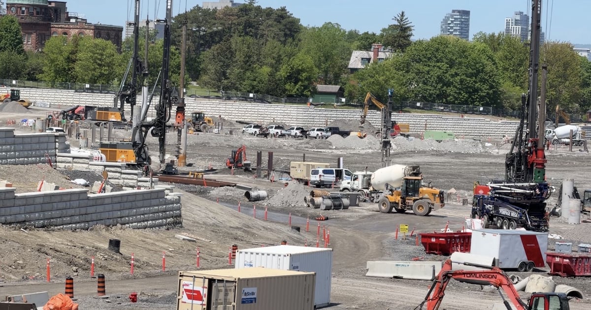 Ottawa Hospital: Overnight construction work at new Carling Avenue campus