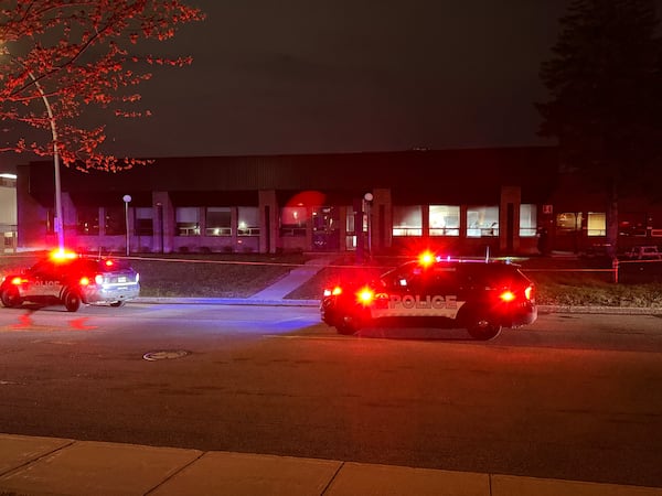 Suspicious fire ignites at Dorval industrial park
