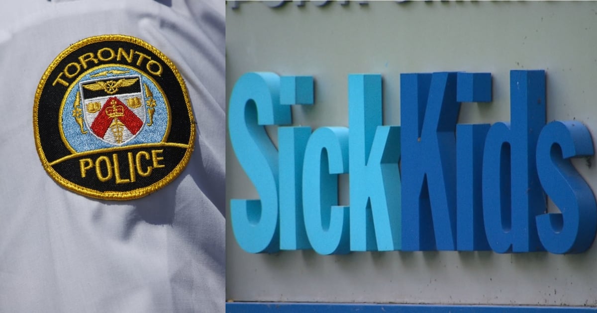 SickKids employee resigns after being charged in online child luring probe