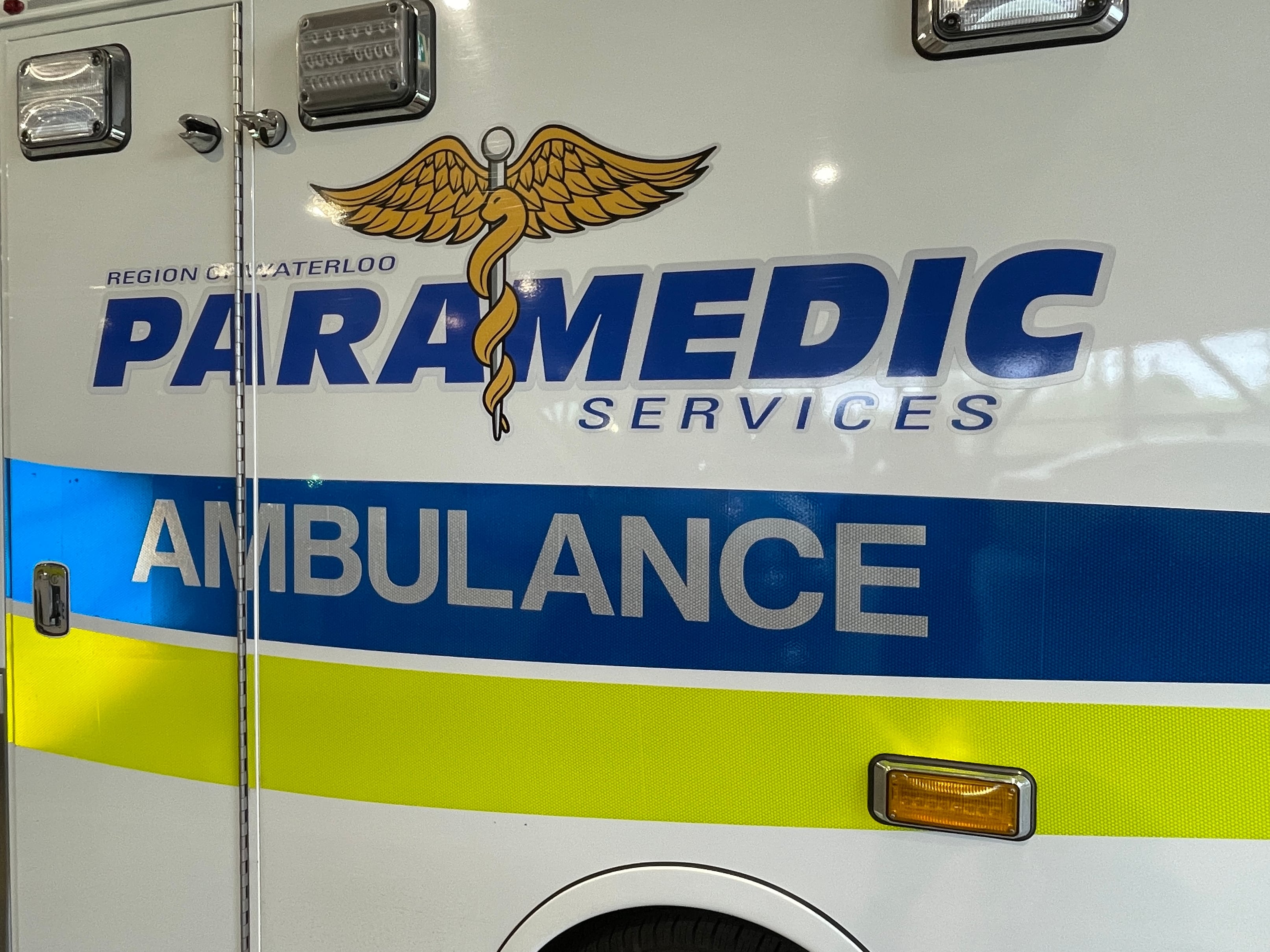 E-bike driver injured in Kitchener collision