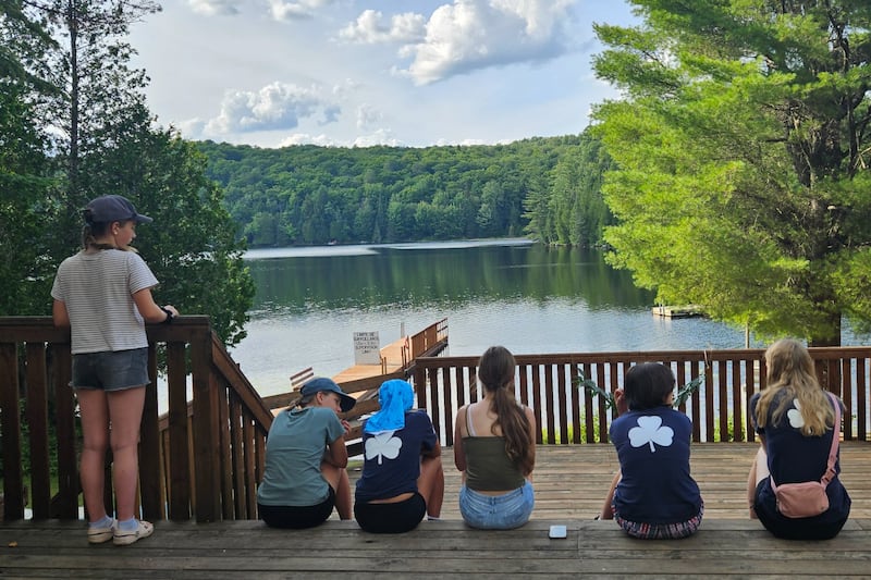 Girl Guides celebrate 100 years of Quebec camp