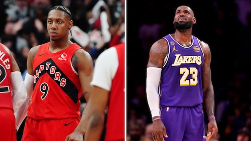 LeBron James, rest of NBA react to RJ Barrett’s Game 6-winning shot
