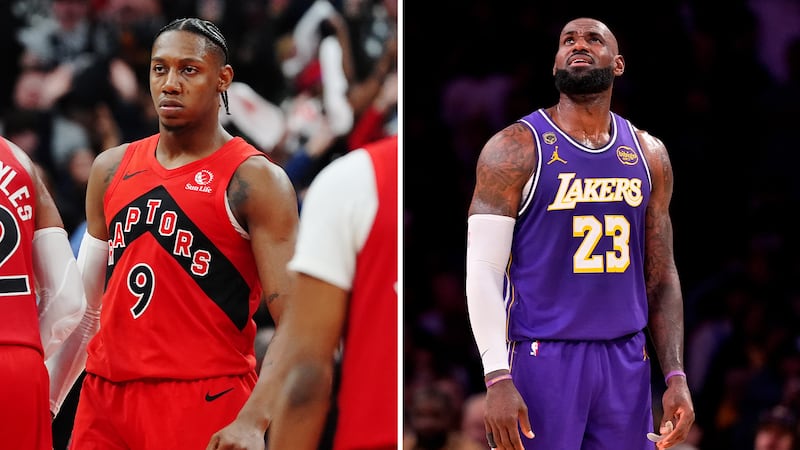 ‘Thank you, RJ Barrett’: Basketball world reacts to Raptors Game 6 hero