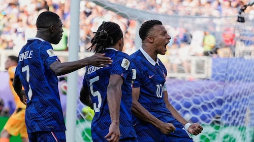 Kylian Mbappé scores again and France reaches World Cup quarterfinals with 1-0 win over Paraguay