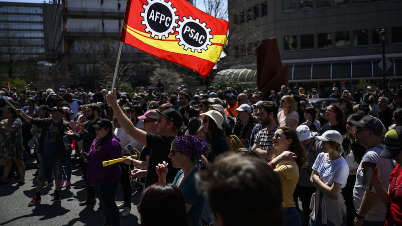 Ottawa 'disappointed' after union announces strike votes for 120,000 workers