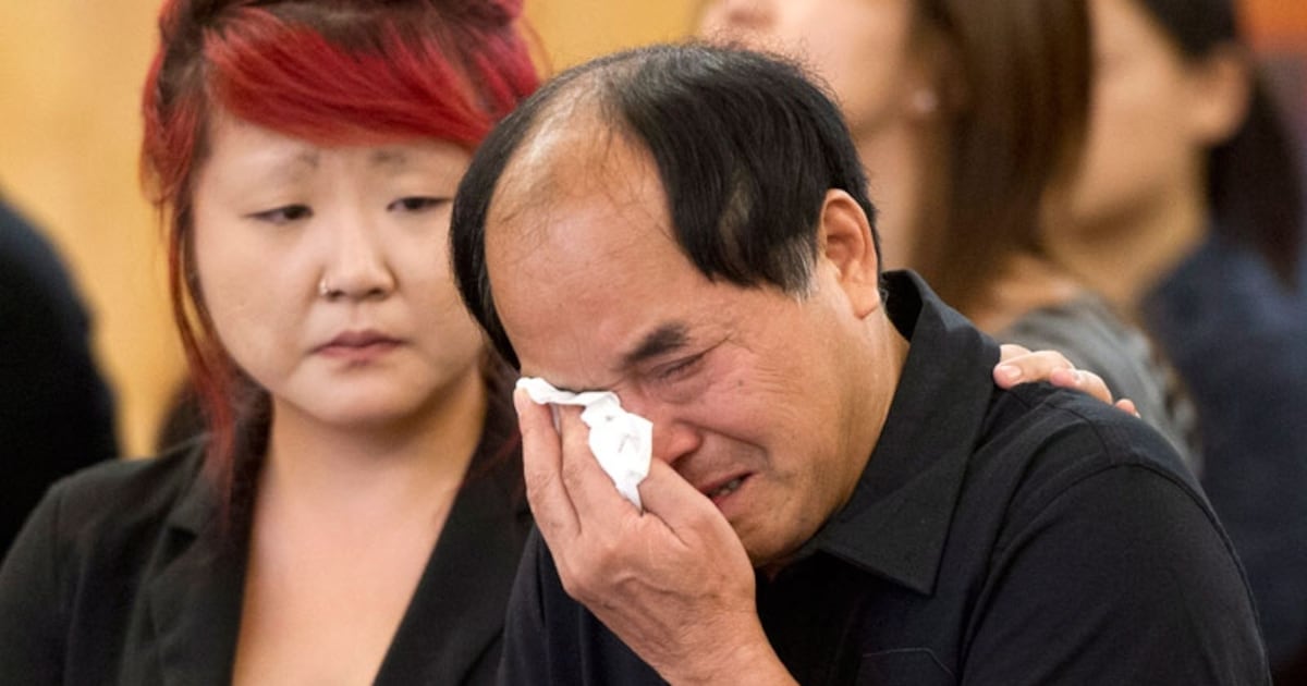 Lin Jun Hong Lin Jun laid to rest in 'his favourite city'