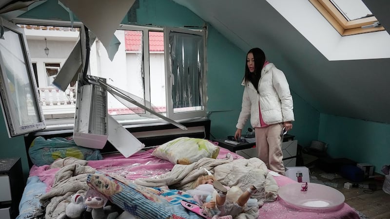 Russia pounds Kyiv with missiles as Moscow says 808 drones downed in Russian cities