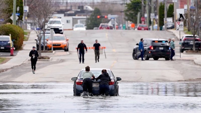 Some Quebec municipalities are grappling with serious flooding
