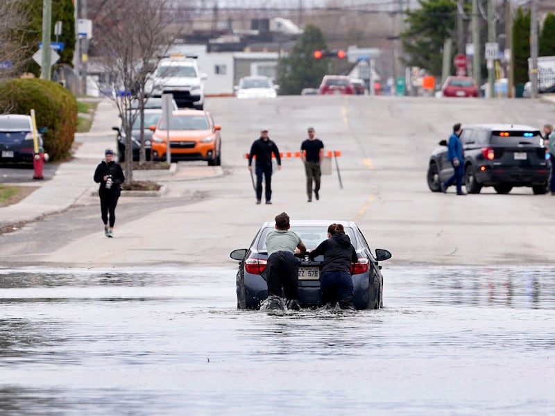 Some Quebec municipalities are grappling with serious flooding